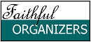Faithful Organizers Logo